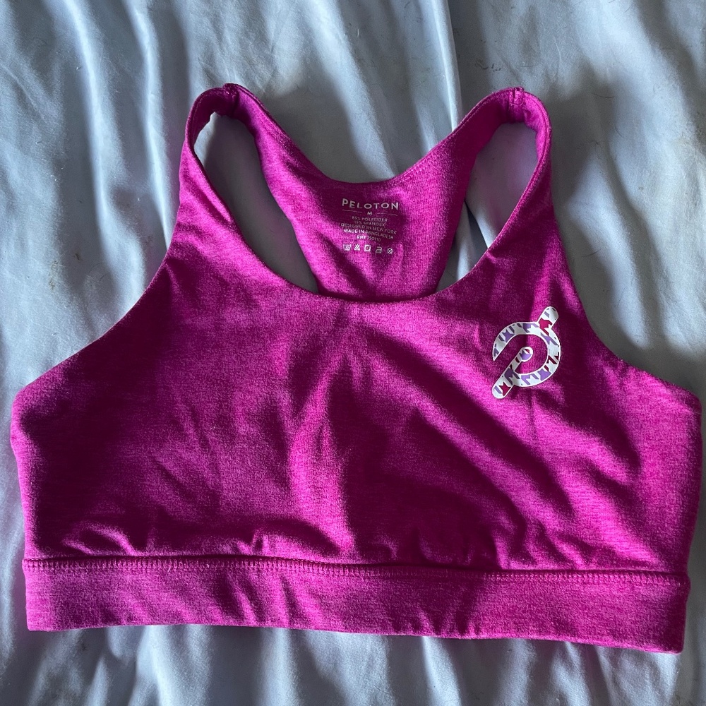 Peloton bra size M
